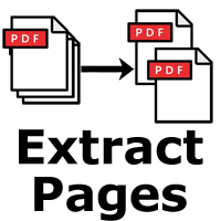 Extract PDF Pages App