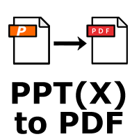 Powerpoint PPT/PPTX to PDF Converter App