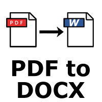 PDF to DOCX Converter App