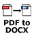 PDF to DOCX Converter App