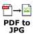 PDF to JPG/JPEG Converter App