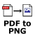 PDF to PNG Converter App