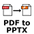 PDF to PPTX Converter App