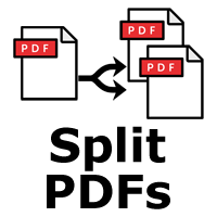Split PDFs App
