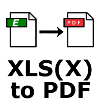 Excel XLS/XLSX to PDF Converter App