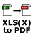 Excel XLS/XLSX to PDF Converter App